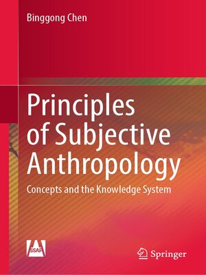 cover image of Principles of Subjective Anthropology